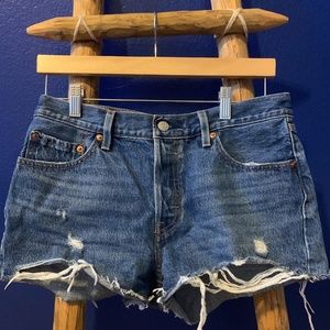 Levi's Jean Shorts